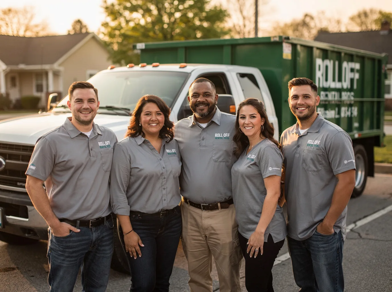 Roll Off Dumpster Rental company in Bally, PA