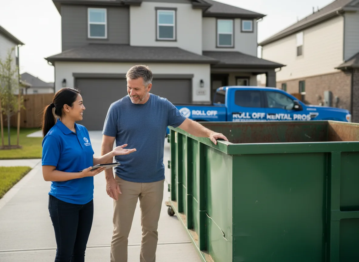 Roll Off Dumpster Rental Bally, PA FAQs